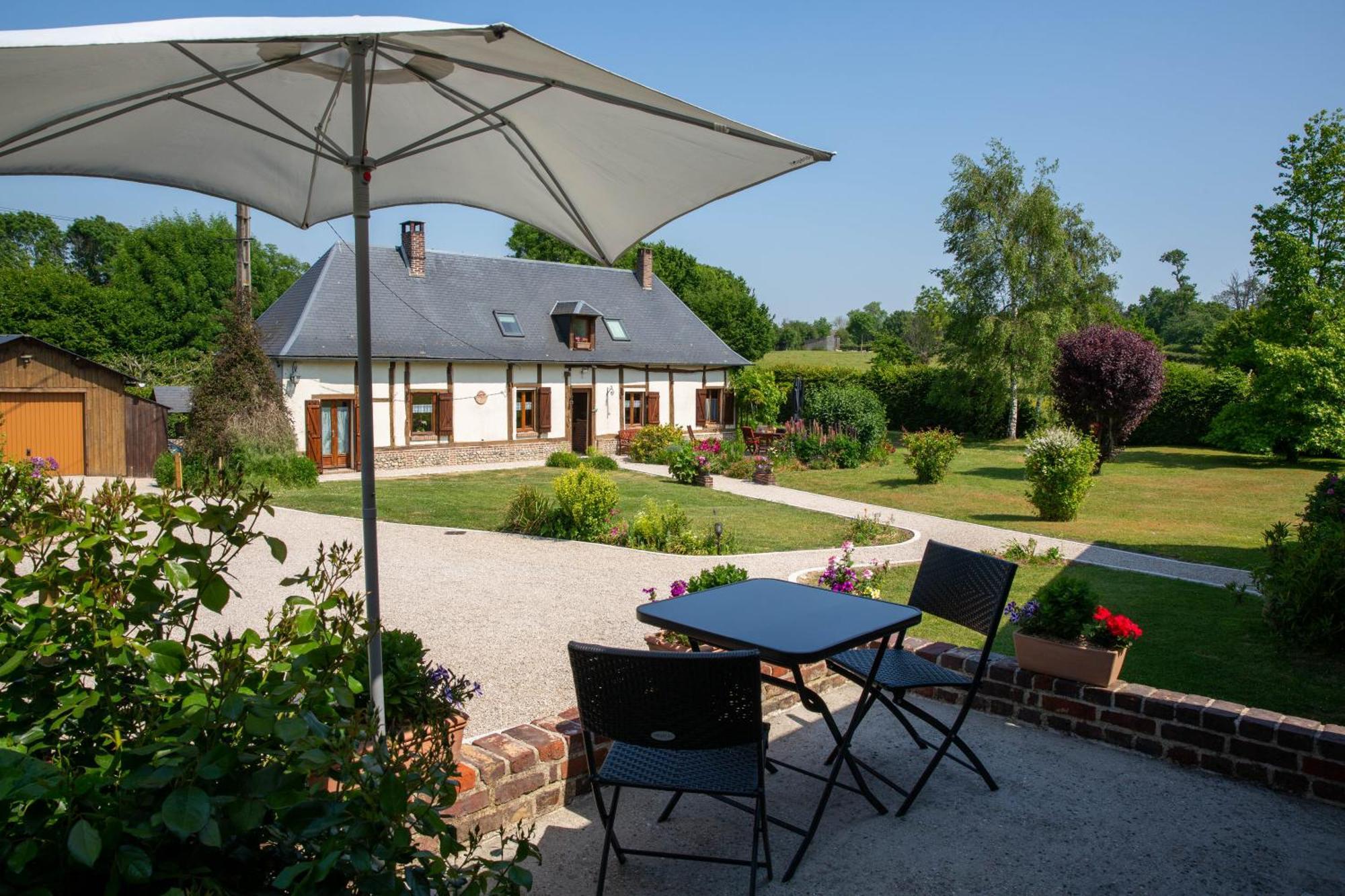 Bed and Breakfast L'Etape Normande Montroty  Exteriér fotografie