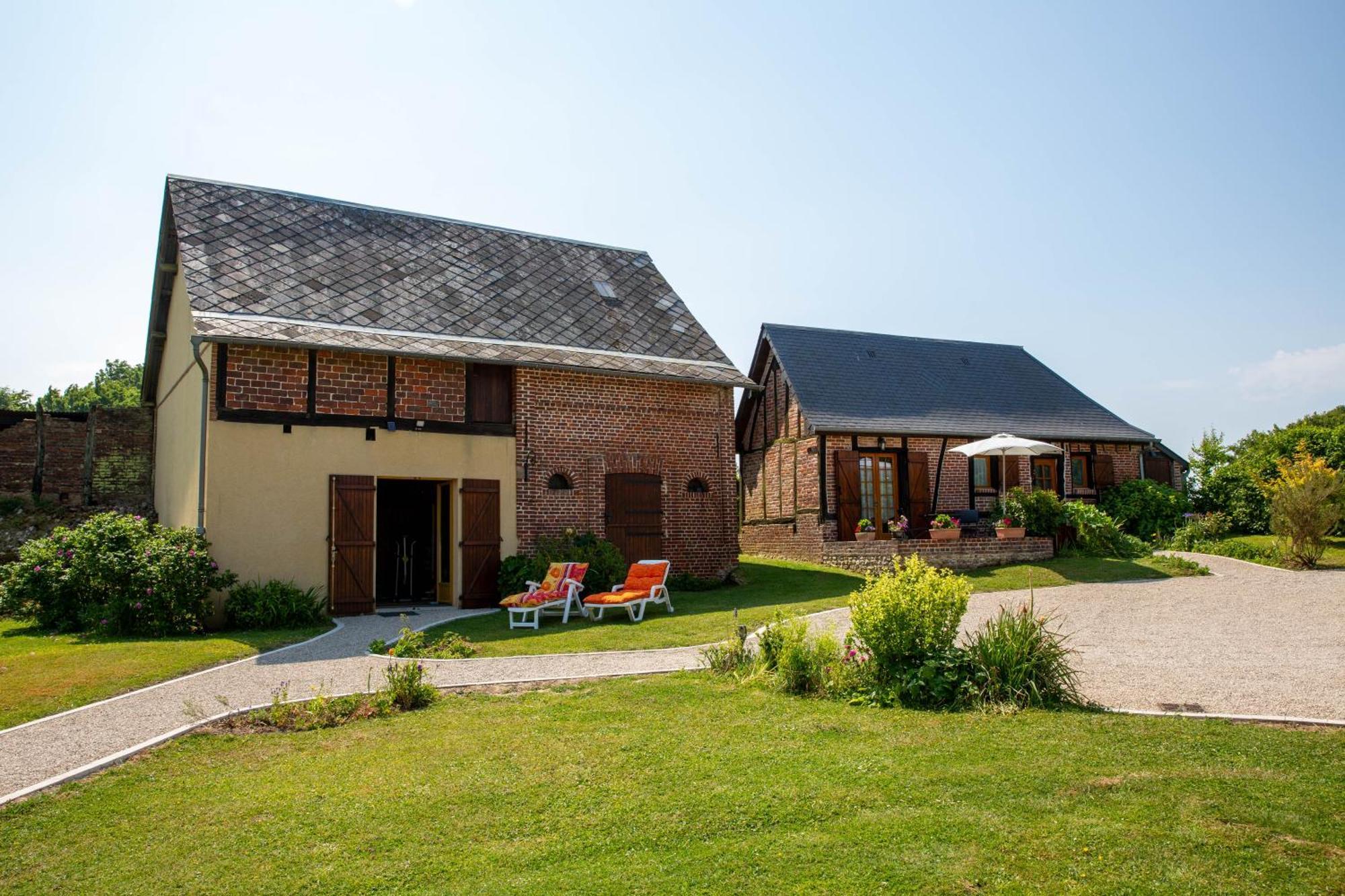 Bed and Breakfast L'Etape Normande Montroty  Exteriér fotografie