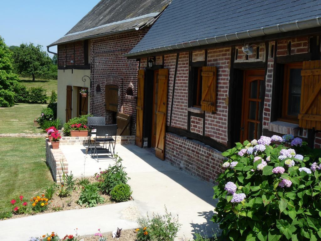 Bed and Breakfast L'Etape Normande Montroty  Exteriér fotografie