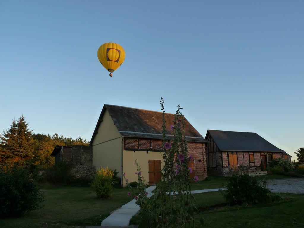 Bed and Breakfast L'Etape Normande Montroty  Exteriér fotografie